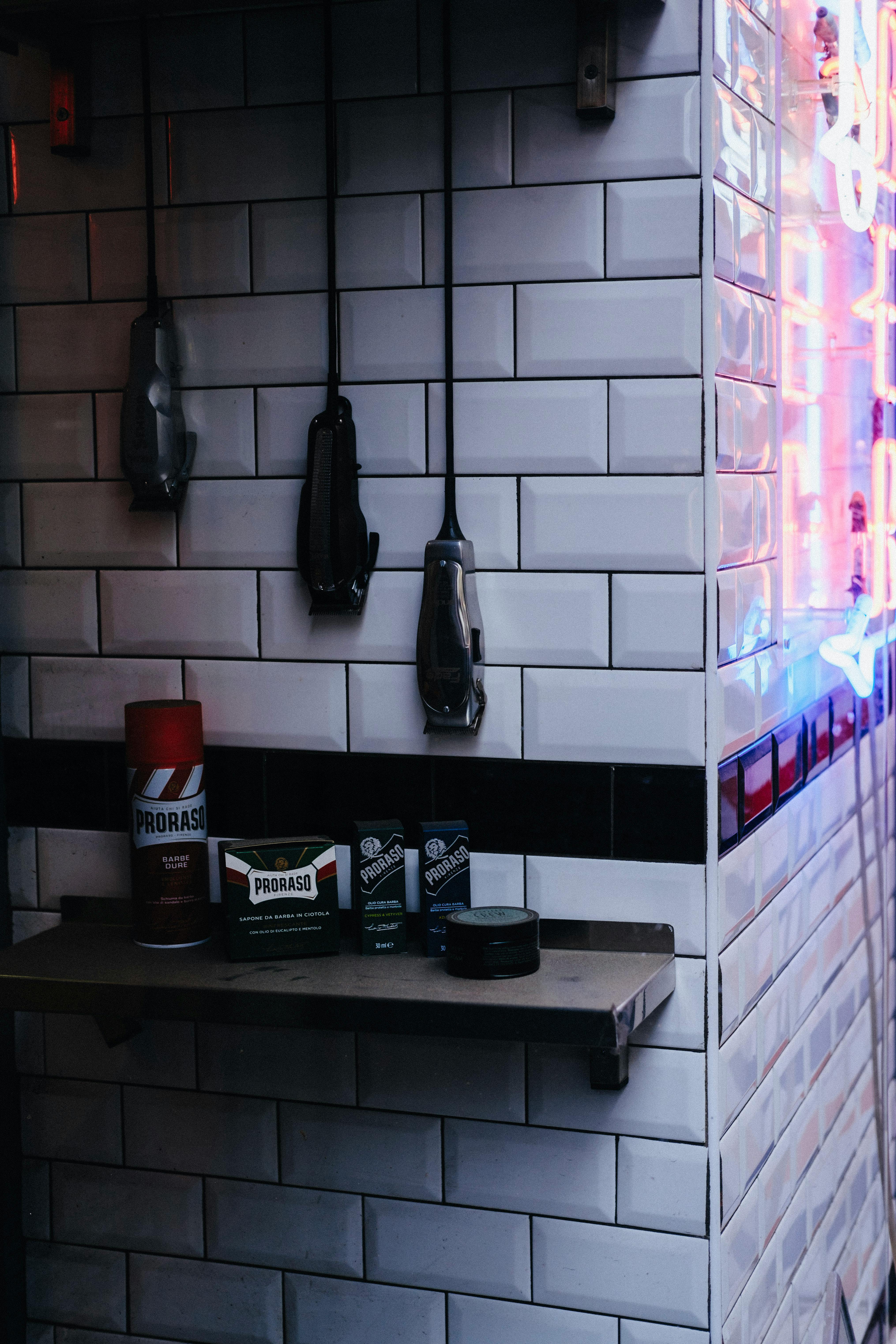 Produtos de barbearia